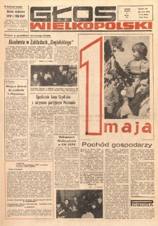 Głos Wielkopolski. 1971.05.01 R.27 nr102 Wyd.AB