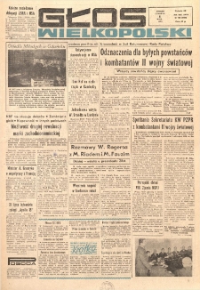 Głos Wielkopolski. 1971.05.06 R.27 nr106 Wyd.AB