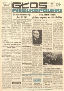 Głos Wielkopolski. 1971.06.18 R.27 nr143 Wyd.AB