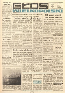 Głos Wielkopolski. 1971.06.24 R.27 nr148 Wyd.AB