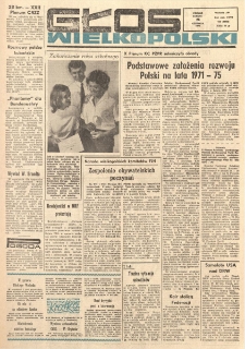Głos Wielkopolski. 1971.06.26 R.27 nr150 Wyd.AB