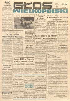 Głos Wielkopolski. 1971.07.08 R.27 nr160 Wyd.AB