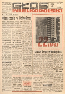 Głos Wielkopolski. 1971.07.22 R.27 nr172 Wyd.AB