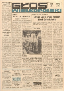 Głos Wielkopolski. 1971.07.29 R.27 nr178 Wyd.AB