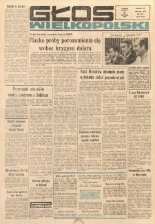 Głos Wielkopolski. 1971.08.21 R.27 nr198 Wyd.AB