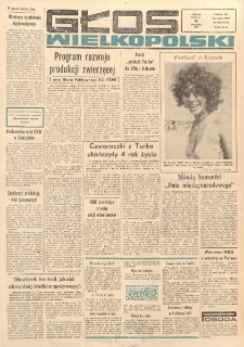 Głos Wielkopolski. 1971.08.28 R.27 nr204 Wyd.AB