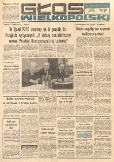 Głos Wielkopolski. 1971.09.05-06 R.27 nr211 Wyd.AB