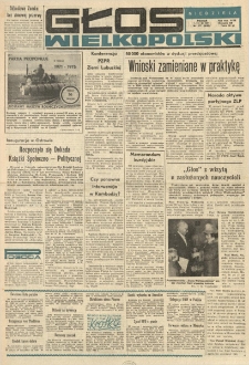 Głos Wielkopolski. 1971.11.21-22 R.27 nr277 Wyd.AB