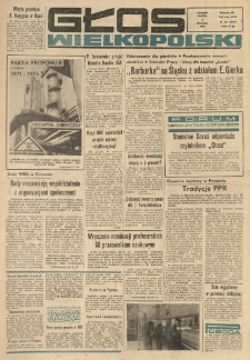 Głos Wielkopolski. 1971.12.03 R.27 nr287 Wyd.AB