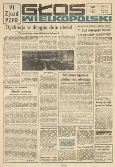 Głos Wielkopolski. 1971.12.08 R.27 nr291 Wyd.AB