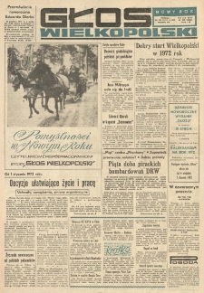 Głos Wielkopolski. 1971.12.31-1972.01.01 R.27 nr309 Wyd.AB
