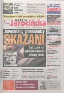 Gazeta Jarocińska 2017.09.19 Nr38(1406)