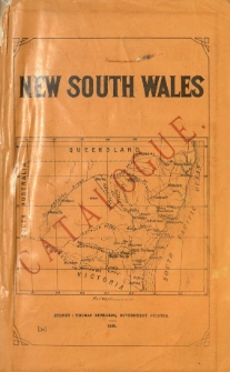 Catalogue of exhibits in the New South Wales Court at the Melbourne International Exibition