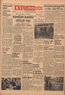 Express Poznański 1952.04.25 Nr99