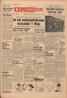 Express Poznański 1952.04.27-28 Nr101