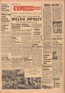 Express Poznański 1952.05.04-05 Nr107