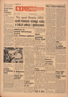 Express Poznański 1952.05.08 Nr110