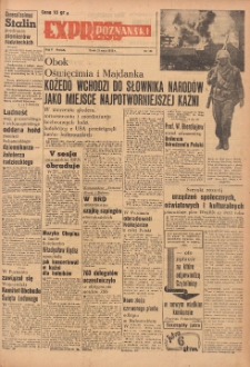 Express Poznański 1952.05.21 Nr121