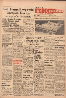 Express Poznański 1952.05.31 Nr130