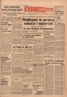 Express Poznański 1952.06.08-09 Nr137
