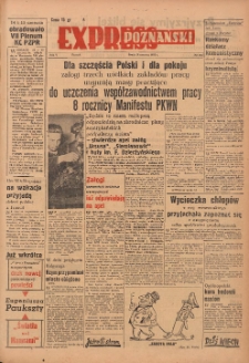 Express Poznański 1952.06.18 Nr145
