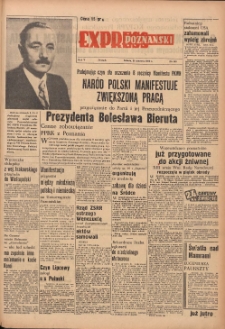 Express Poznański 1952.06.21 Nr148