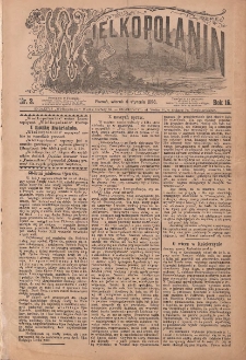 Wielkopolanin 1898 R.16 Nr2