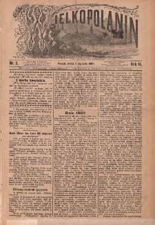 Wielkopolanin 1898.01.05 R.16 Nr3