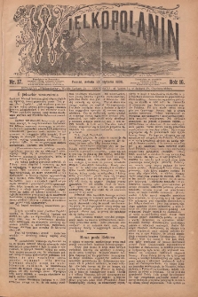 Wielkopolanin 1898.01.22 R.16 Nr17