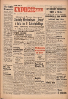 Express Poznański 1952.07.05 Nr160