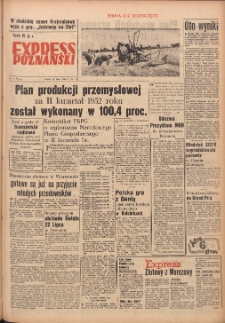 Express Poznański 1952.07.18 Nr171
