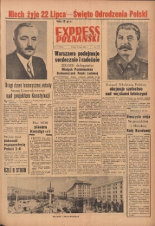 Express Poznański 1952.07.22 Nr174
