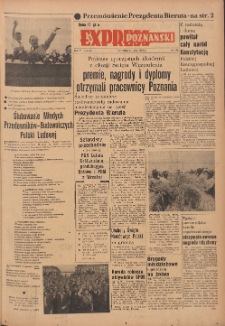 Express Poznański 1952.07.24 Nr176