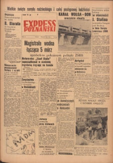 Express Poznański 1952.07.29 Nr180