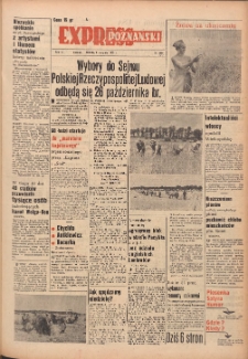 Express Poznański 1952.08.09 Nr190