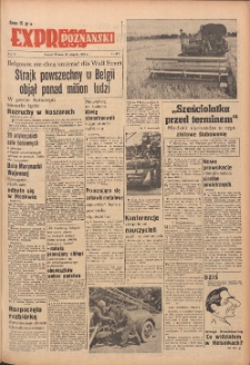 Express Poznański 1952.08.12 Nr192