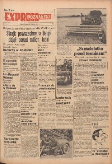 Express Poznański 1952.08.12 Nr192