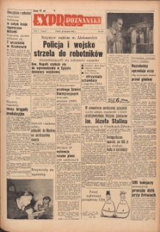 Express Poznański 1952.08.15 Nr195