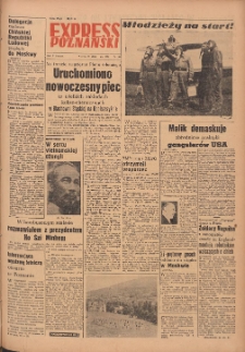 Express Poznański 1952.08.19 Nr198