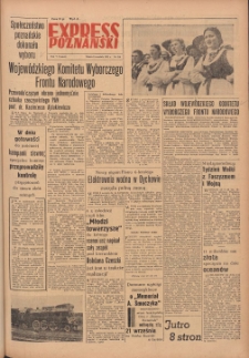 Express Poznański 1952.09.06 Nr214