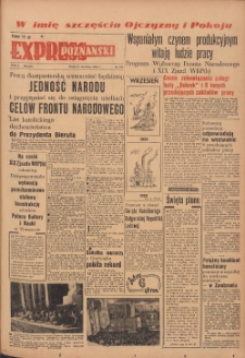 Express Poznański 1952.09.10 Nr217