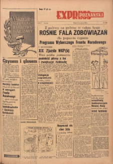 Express Poznański 1952.09.12 Nr219