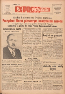 Express Poznański 1952.09.20 Nr226