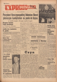 Express Poznański 1952.09.24 Nr229
