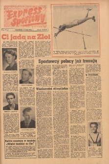 Express Sportowy 1952.07.14 Nr28