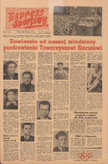 Express Sportowy 1952.07.21 Nr29