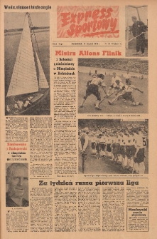 Express Sportowy 1952.08.11 Nr32