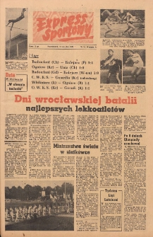 Express Sportowy 1952.08.18 Nr33