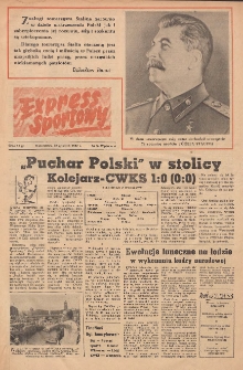 Express Sportowy 1952.12.22 Nr50