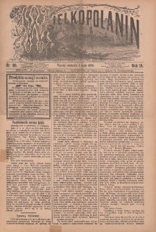 Wielkopolanin 1898.05.01 R.16 Nr99